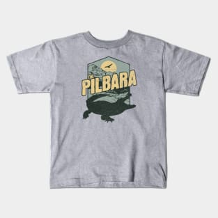 The Pilbara, Western Australia Kids T-Shirt